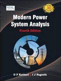 Modern Power System Analysis